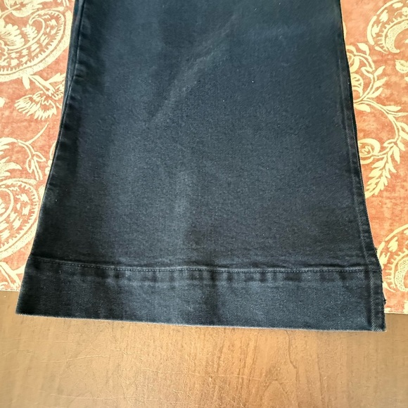 NWT J.Crew Black Denim Skirt SZ 32 (14) - Picture 12 of 16